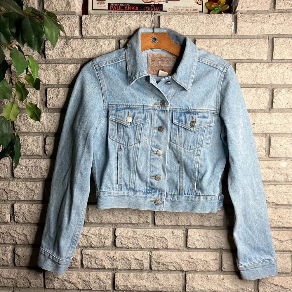 Vintage Y2K Abercrombie & Fitch Jeans Jacket Denim